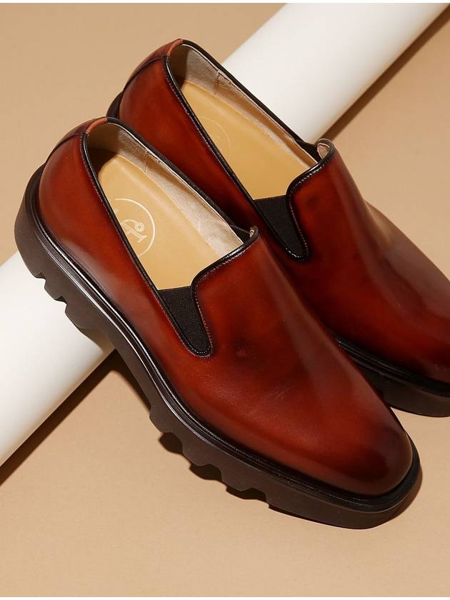 플랩에프 제리코 슬립온 브라운