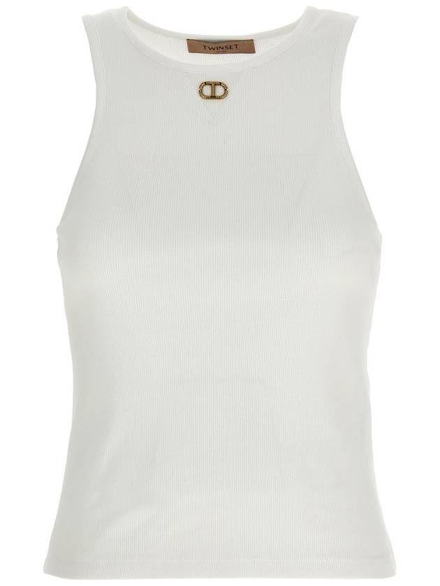 트윈셋 오벌-T 리브 탱크 탑