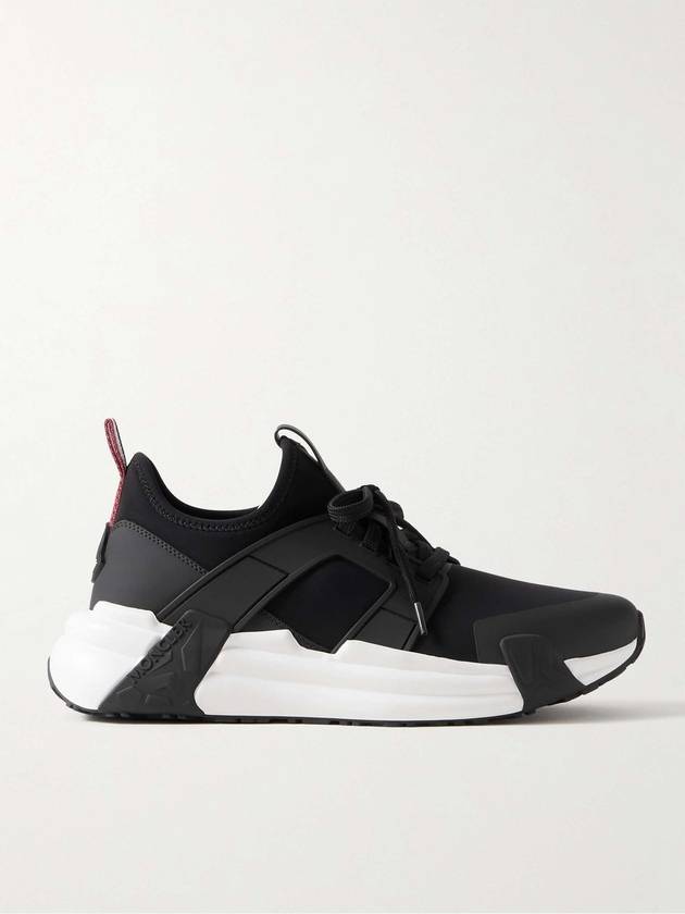 몽클레르 남성 로우탑 스니커즈