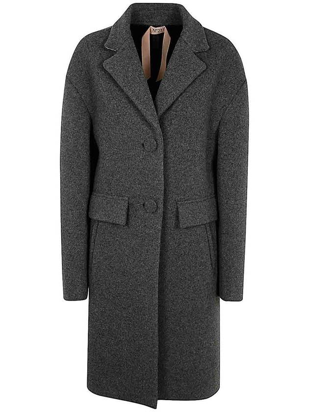 N°21 Jersey Coat