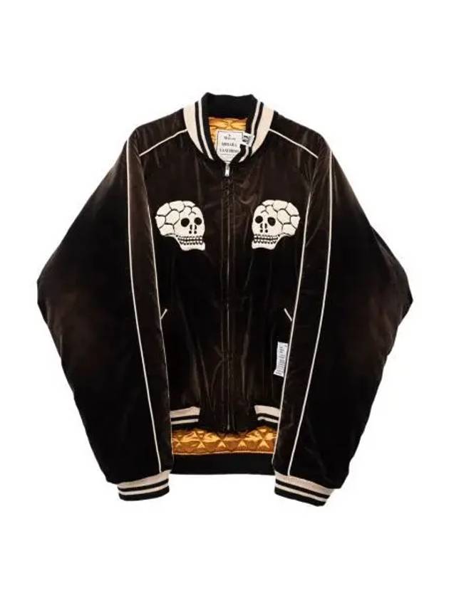 메종 미하라 야스히로 수베니어 자켓 블랙 Maison Mihara Yasuhiro Souvenir Jacket Black