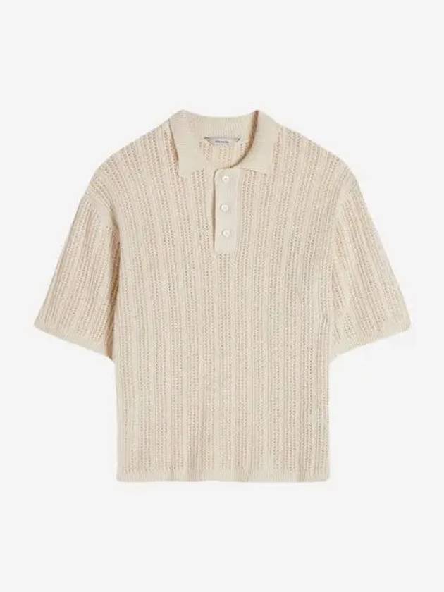 홀츠베일러 드리프트 니트 피케 에크루 Holzweiler Drift Knit Pique Ecru