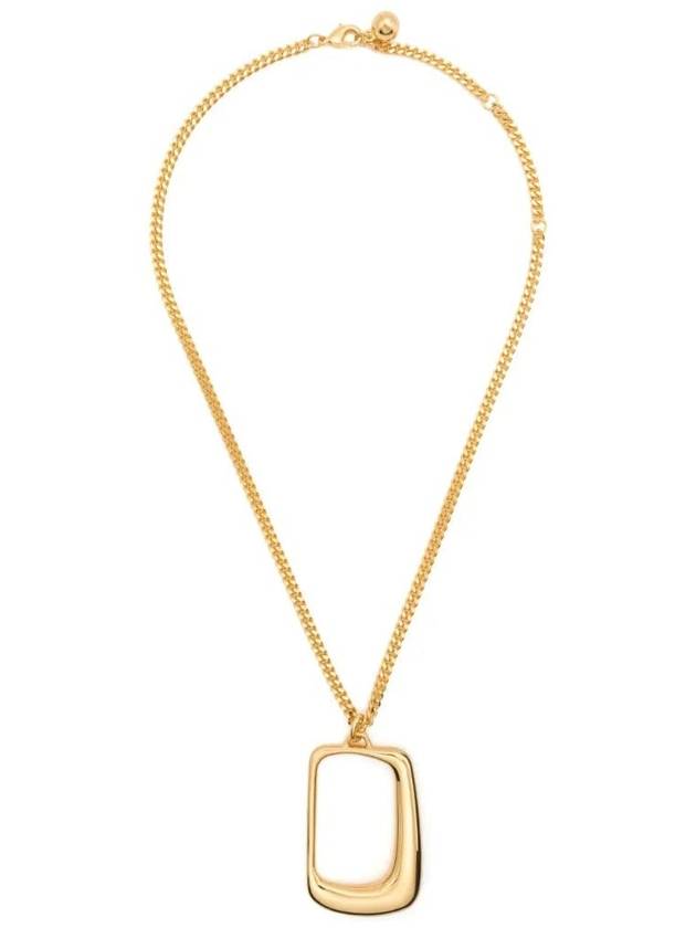 쟈크뮈스 Le Collier Ovalo necklace 241JW6515845270