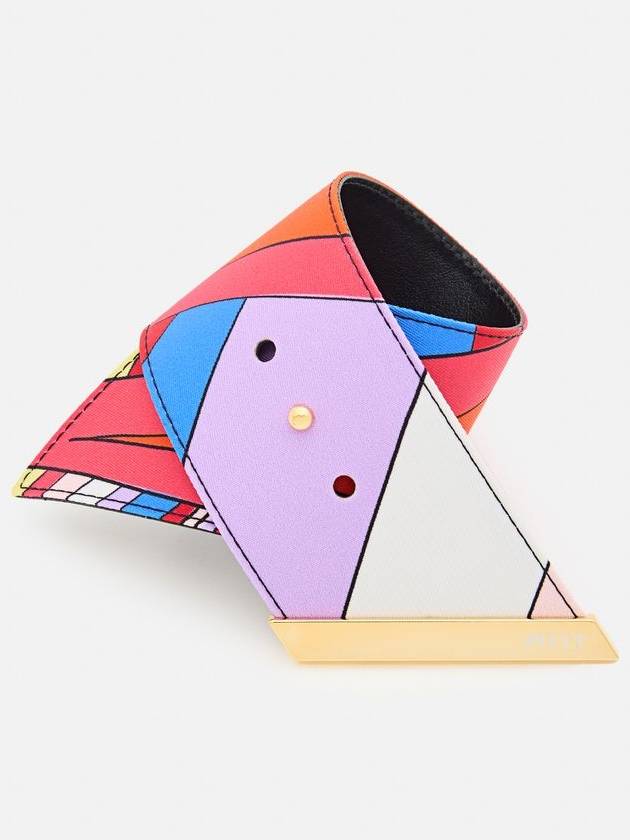 Emilio Pucci Nylon Bandeau Bracelet