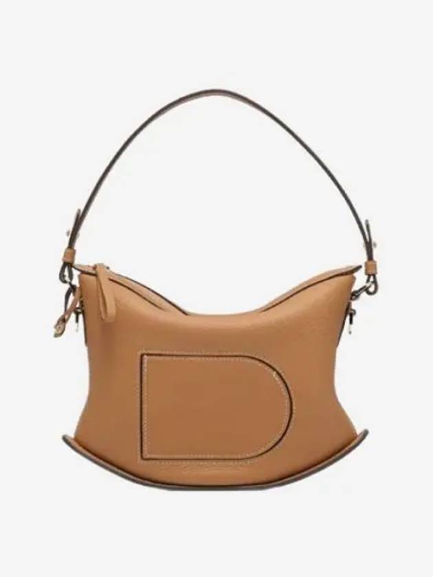 델보 팽 미니 서피케 토뤼옹 소프트 베지탈 아이보리 Delvaux Pin Swing Surpique Taurillon Soft Vegetal Ivory