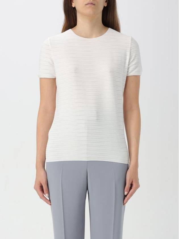 24FW 엠포리오 아르마니 반팔 티셔츠 6D2M8J2JILZ F111 White