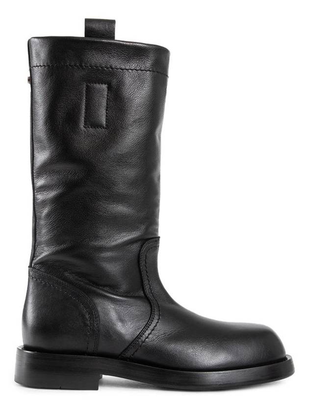 ANN DEMEULEMEESTER WOMAN BLACK BOOTS