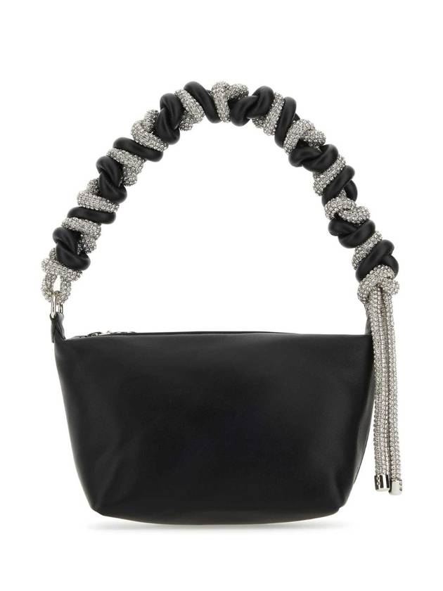 KARA 블랙 나파 가죽 핸드백 HB350C0953 BLACK