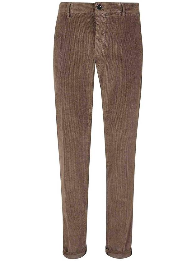 Incotex Slim fit stretch corduroy pants