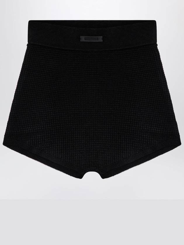 Black Honeycomb Short