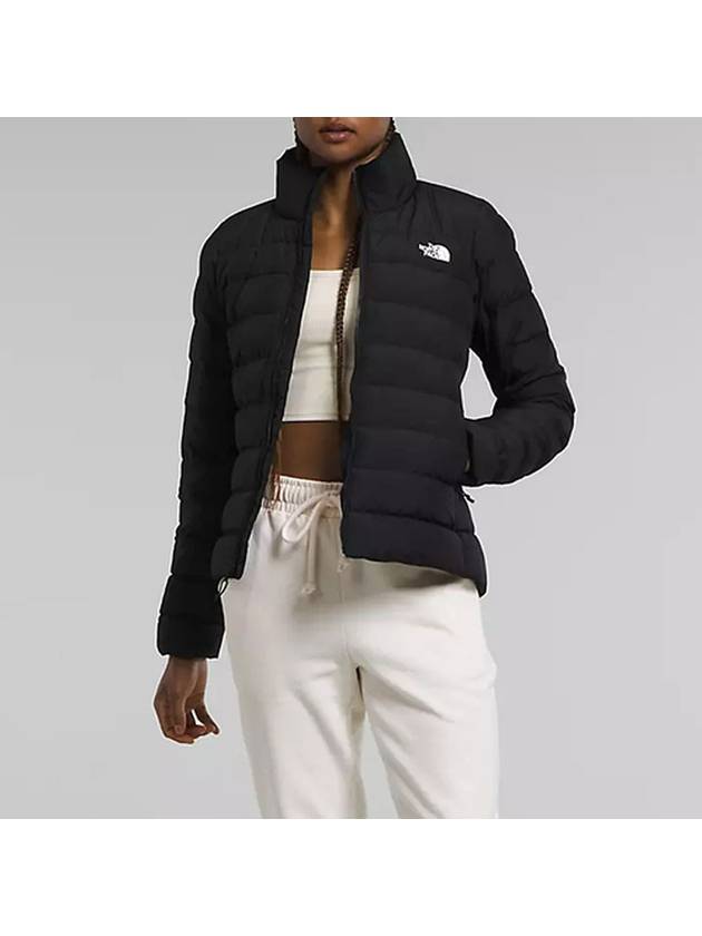 노스페이스 여성 아콘카구아 3 자켓 등산 캠핑 패딩 점퍼 TNF Black