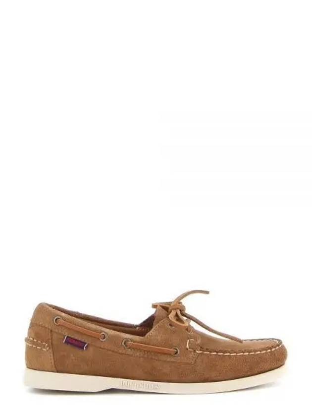 Sebago 레이스업 라운드 토 보트 슈즈 AA888680OM