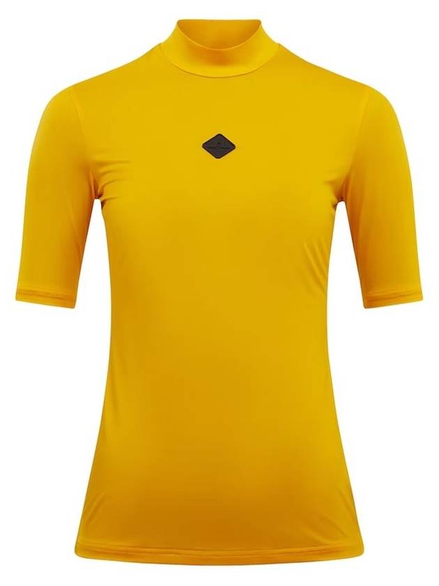 22FW 빌리 하이넥 슬림핏 티셔츠 GWJT06842 K099