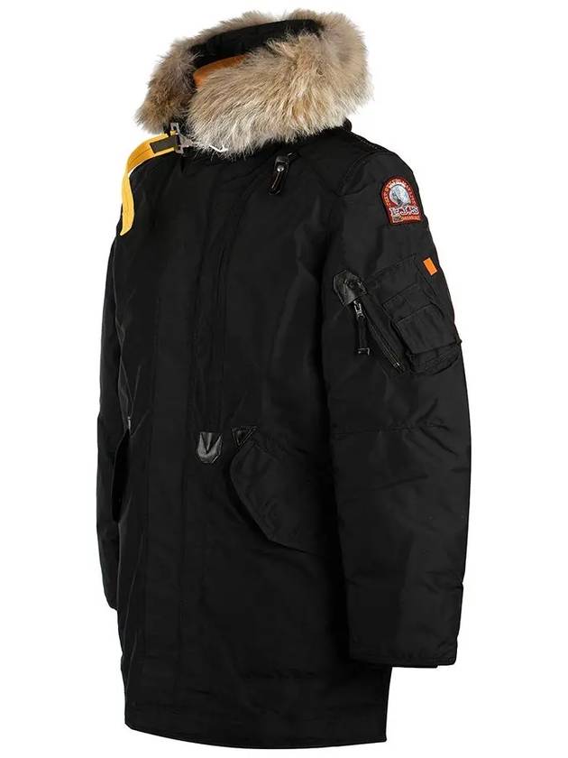 파라점퍼스 MA07 TANK 541 남성 탱크 퍼 블랙 롱 점퍼