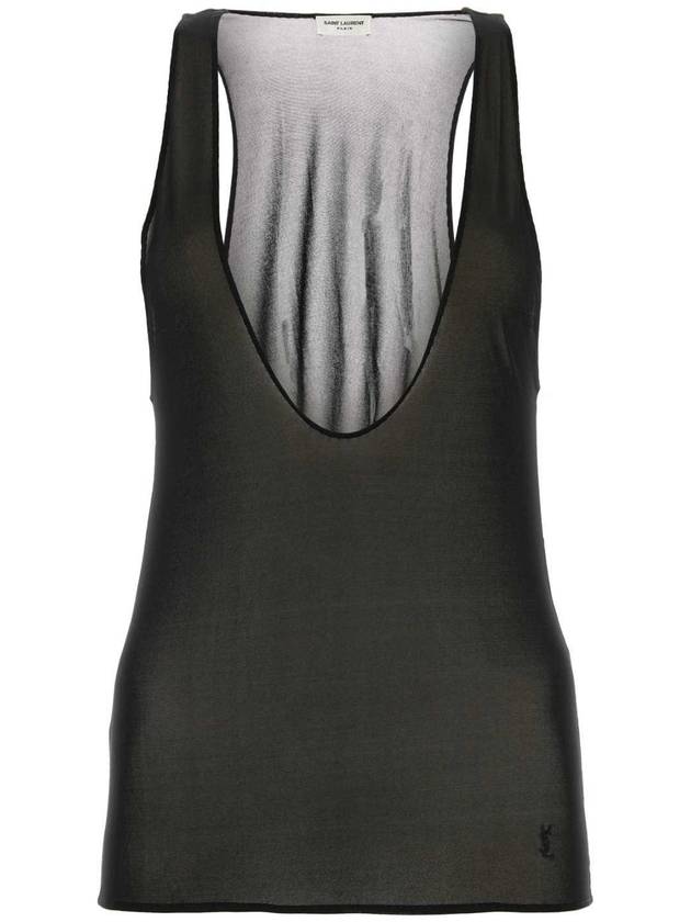 생로랑 티셔츠 765311Y36XY 1000 B0440932854