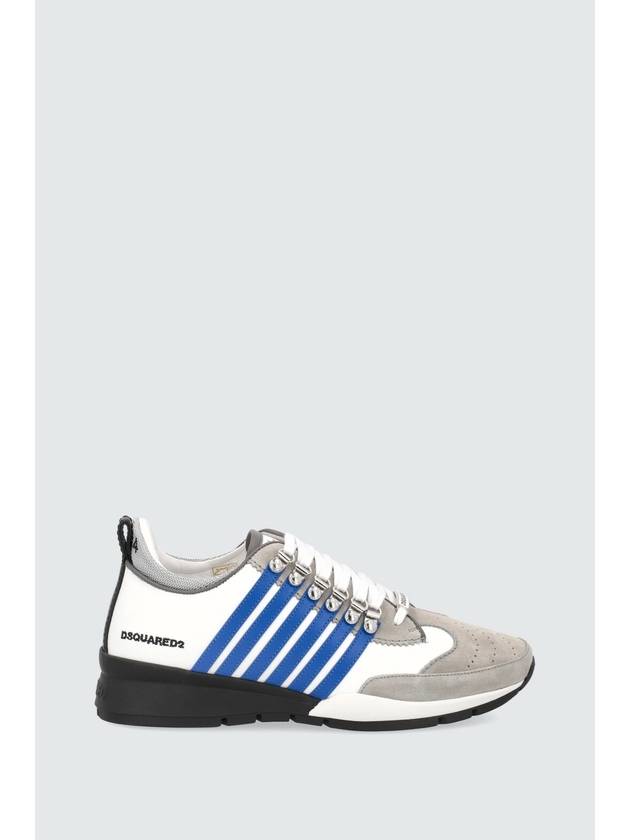 23 F W 디스퀘어드2 스니커즈 LEGEND 카프스킨 SNM030001602625M2072 B0270499348