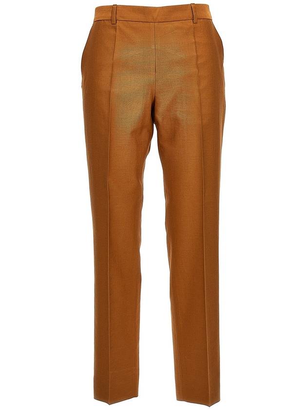 Alberto Biani Half elastic pants