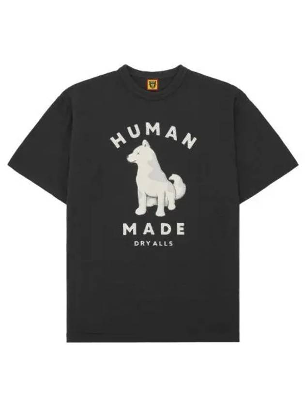 휴먼 메이드 x 카우스 그래픽 티셔츠 블랙 서울 스토어 Human Made x Kaws Graphic T Shirt Black Seoul Store Exclusive