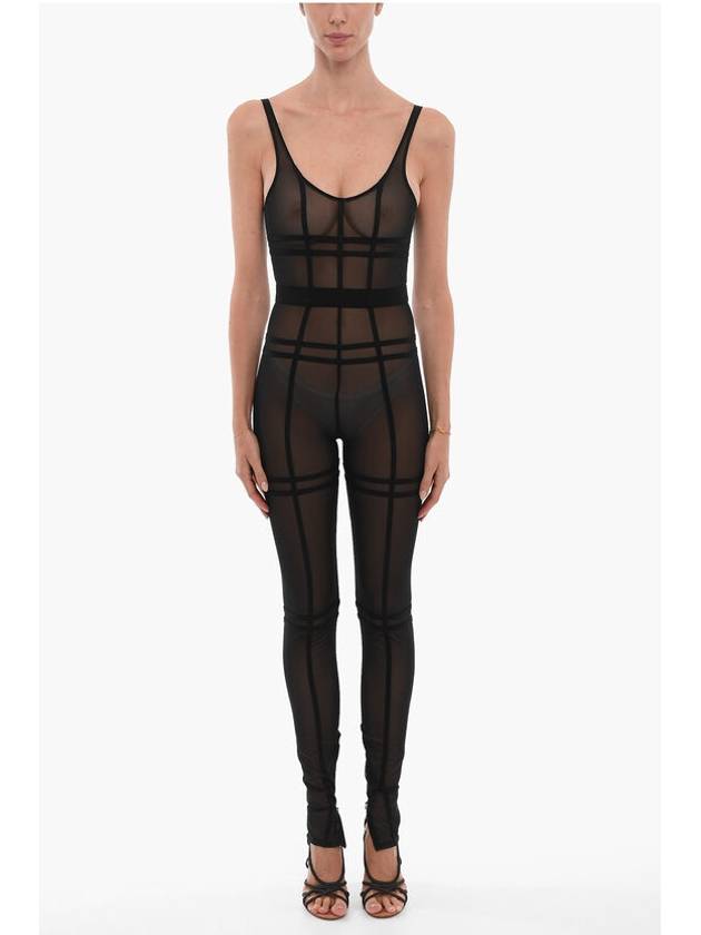 데이비드 코마 여성 점프 수트