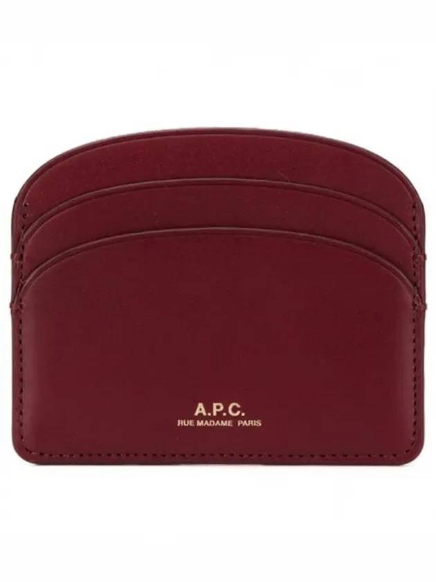 아페쎄 데미룬 카드 지갑 버건디