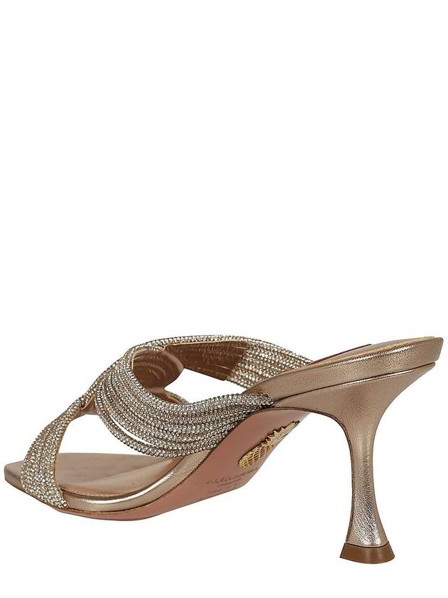아쿠아주라 개츠비 장식 뮬 Aquazzura Gatsby Embellished Mules