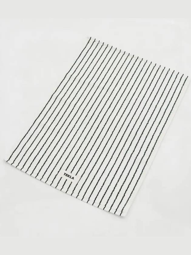 테클라 Bath Mat 50X70 Racing Green Stripes