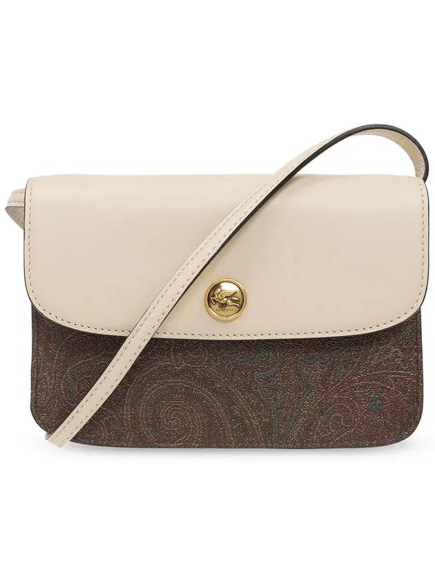 Etro 에센셜 자카드 폴드오버 탑 크로스바디 백 P1P0508502_800