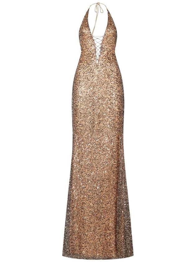 로베르토 까발리 여성 롱 원피스