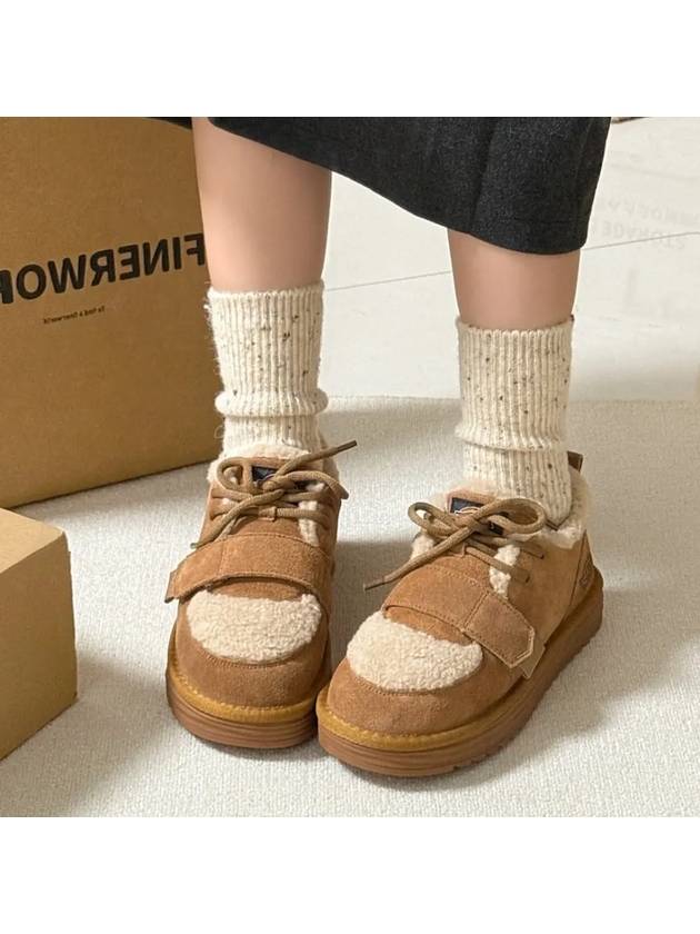 디키즈 스노우 방한화 부츠 플랙스 양털 보온 스니커즈