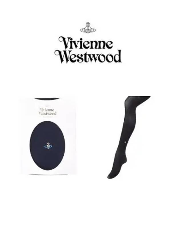 일본 비비안웨스트우드 ORB자수 로고 스타킹