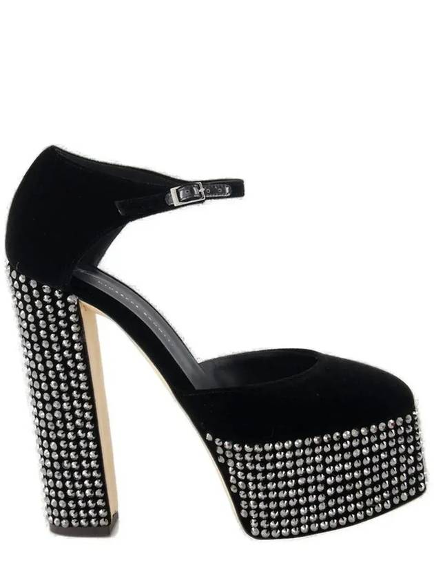 Giuseppe Zanotti Bebe 장식 스퀘어 토 펌프스 I360003_001