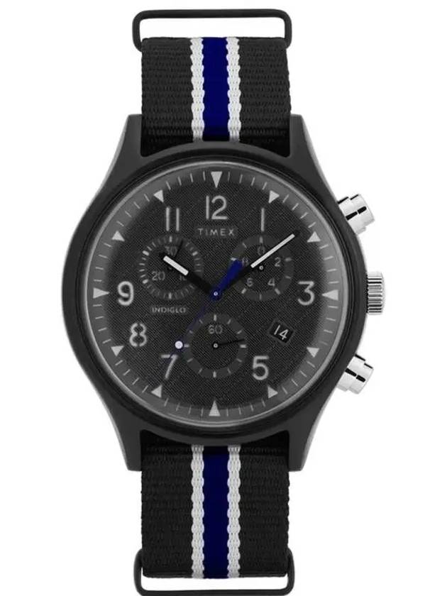 4226713 Timex Mens MK1 Black Dial Watch
