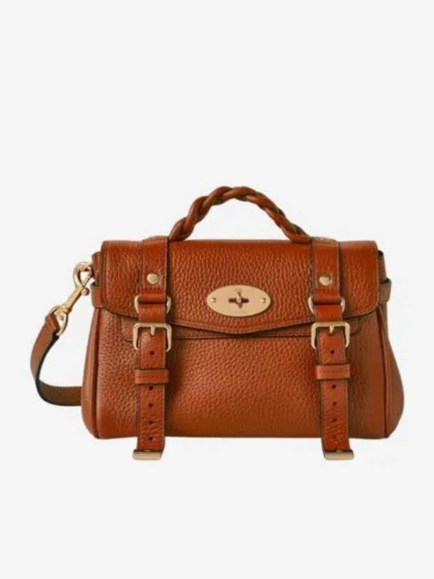 멀버리 헤비 그레인 미니 알렉사 체스트넛 Mulberry Heavy Grain Mini Alexa Chestnut