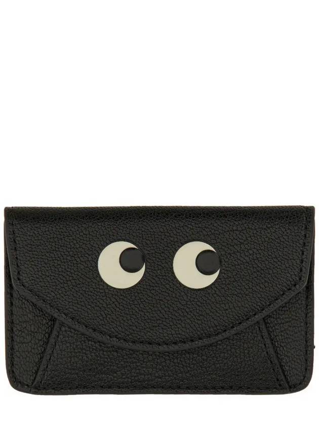 Anya Hindmarch Eyes Envelope 지갑 전화 스티커 195621_BLACK