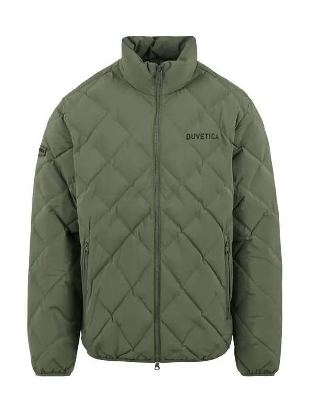 듀베티카 제카 ZECA 퀄팅 패딩 그린