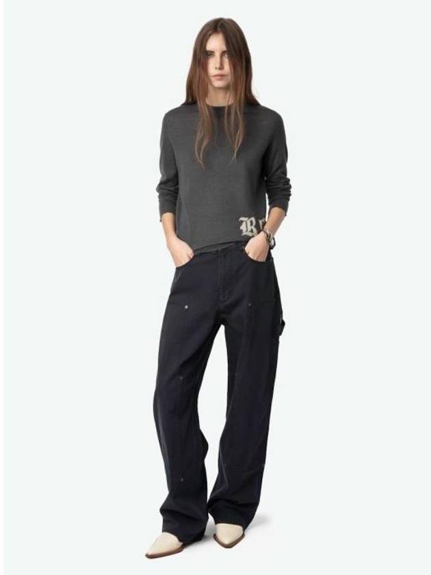 쟈딕앤볼테르 Ivy 캐시미어 니트 스웨터