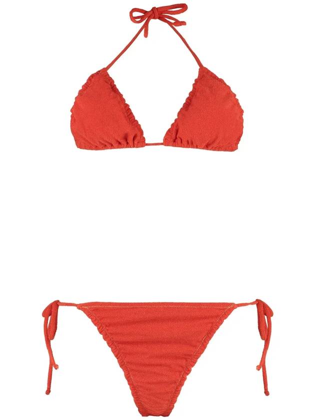 Reina Olga Concetta 트라이앵글 비키니 세트 CONCETTA_ORANGETERRY