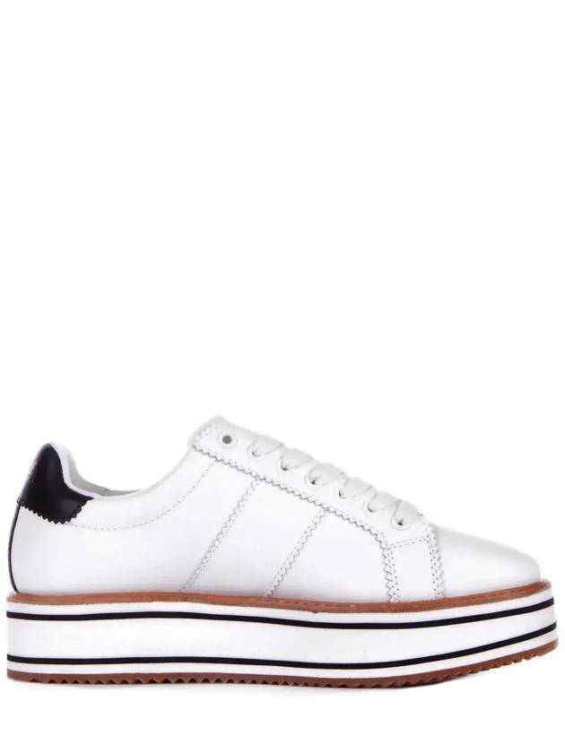 로렌 랄프 로렌 아멜리아 플랫폼 레이스업 슈즈 802943022_001