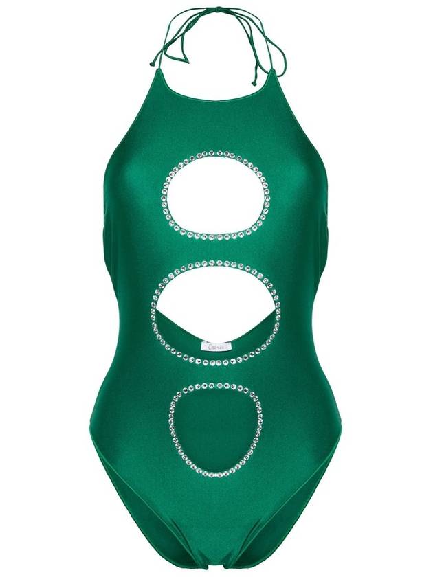 Oseree 컷아웃 원피스 수영복