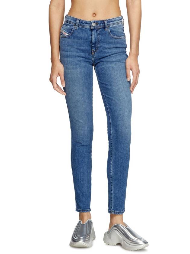 Diesel - Skinny Jeans - 2015 Babhila - Jeans - Woman - Blue