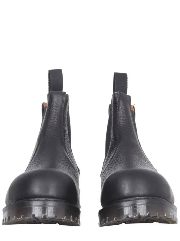 Ymc X Solovair 클래식 앵클 부츠 SC01900BKSTB_BLACK