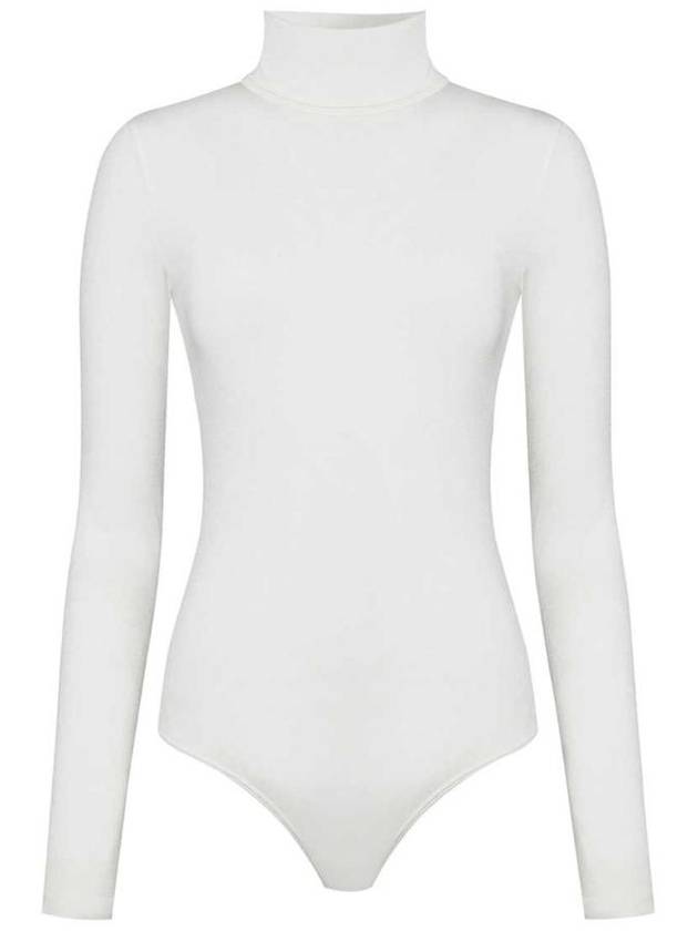 NB24 월포드 여성 바디수트 Wolford 71187 COLORADO STRING Body White