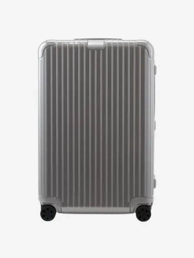 리모와 에센셜 체크인 라지 폴리카보네이트 수트케이스 슬레이트 글로스 Rimowa Essential Check In Large Polycarbonate Suitcase Slate Gloss
