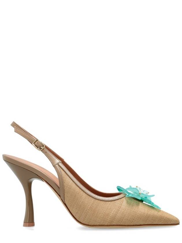 말론 소울리어 플로럴 데코레이티드 펌프스