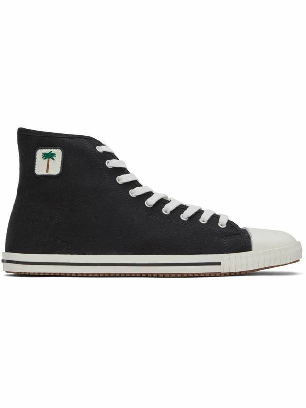 Palm Angels High Top Vulcanized Sneaker 팜엔젤스