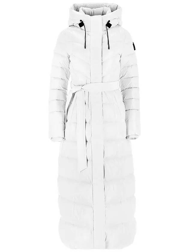 맥케이지 CALINA R CREAM 칼리나 R 리사이클 라이트 롱 다운 여성 패딩 점퍼