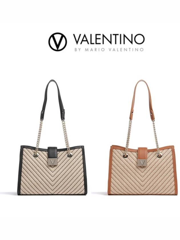 발렌티노 마리오 가방 트라이베카 체인 스트랩 토트백 VBS7NR02