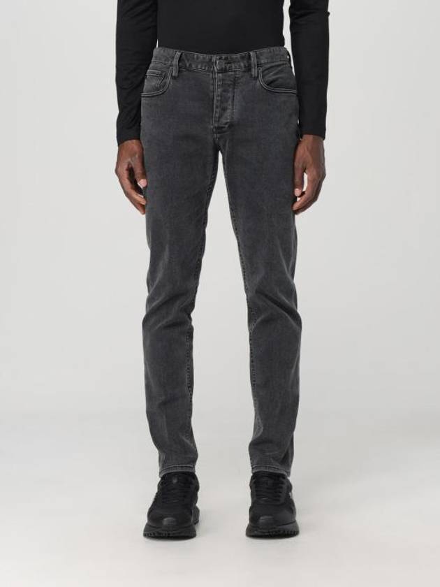 24FW 엠포리오 아르마니 데님 팬츠 6D1J751DTPZ 0006 Black