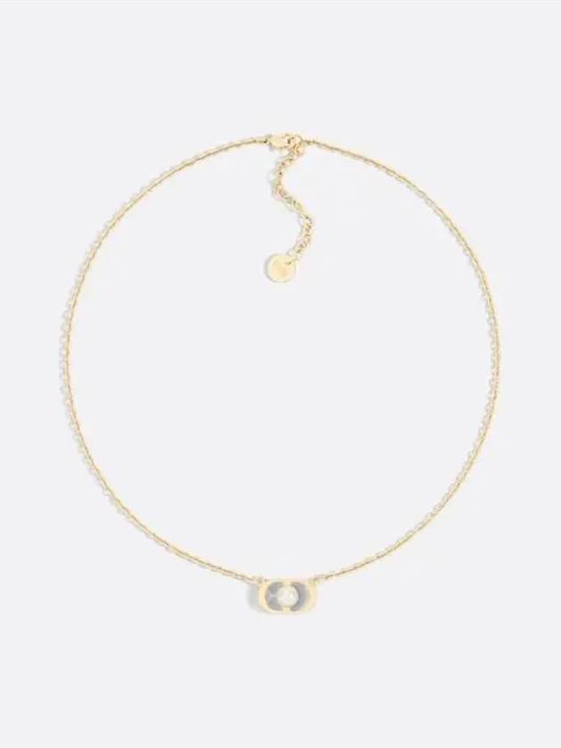 디올 Petit CD Jolie 목걸이 N3251WOMRS_D301