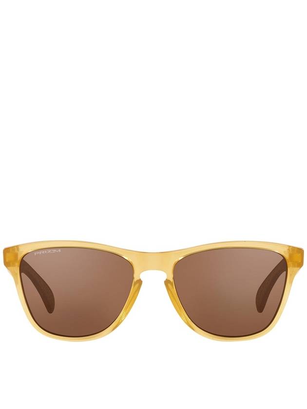 Oakley Beige Frogskin Sunglasses